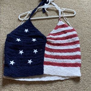 fourth of july halter top